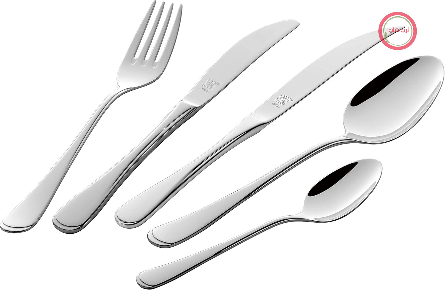 ست چاقو و ظروف کیچن اید - ZWILLING ناتینگهام - 72 تکه - برای 12 نفر - استیل 18/10 - فولاد باکیفیت - پولیش شده