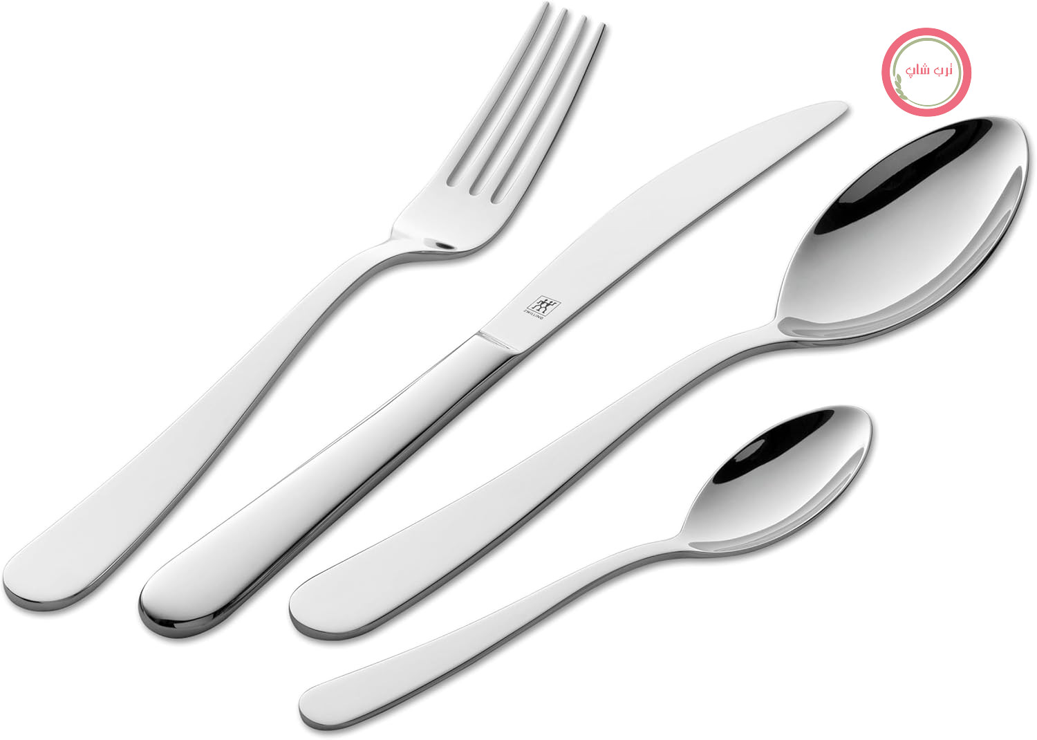 سرویس قاشق چنگال 68 پارچه زولینگ آلمان ZWILLING Greenwich برای 12 نفر استیل 18/10 و استیل باکیفیت