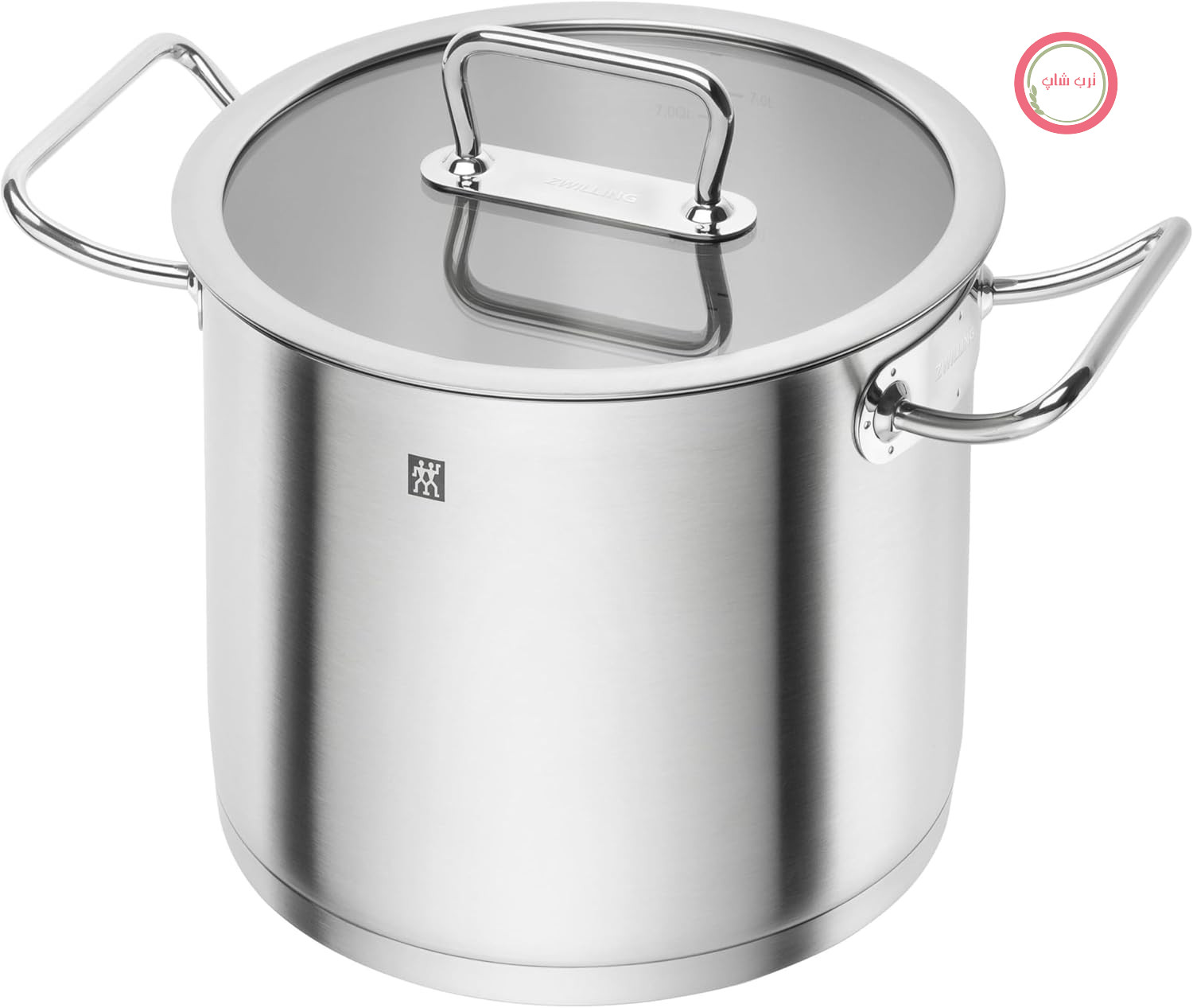 पतीک آشپزی ZWILLING Pro - 24 سانتی متر - مدل گرد - استیل ضد زنگ 18/10
