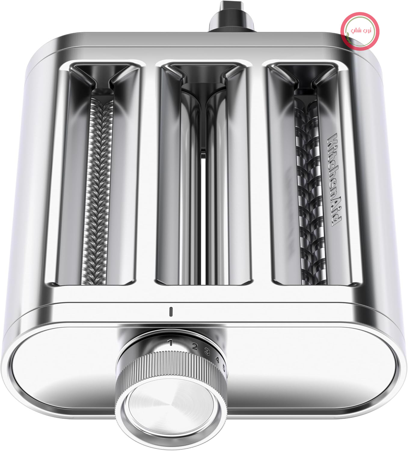 ست فلزی ۳ پارچه تهیه پاستا کیچن اید آمریکا مدل KitchenAid 5KSM3MPA مخصوص ماشین آشپزخانه