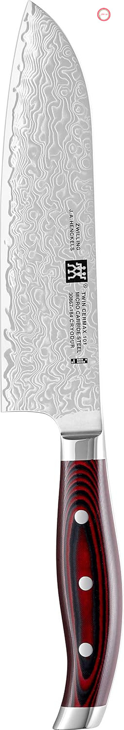 چاقوی سر گردبند ZWILLING TWIN Cermax - 18 سانتی‌متر - جنس میکارتا