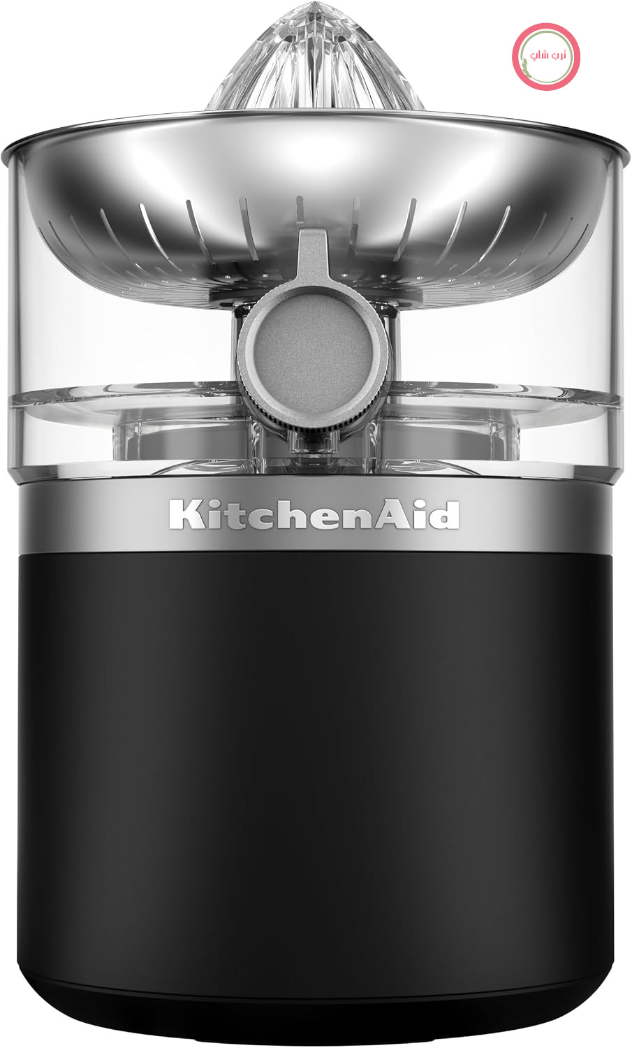 KitchenAid Go Cableless Citrus Press، راننده اتومبیل ، ظرف های بدون BPA ۴۷۳ میلی لیتر، ضد ماشین لباسشویی برای نارنجی ها و لیتونها