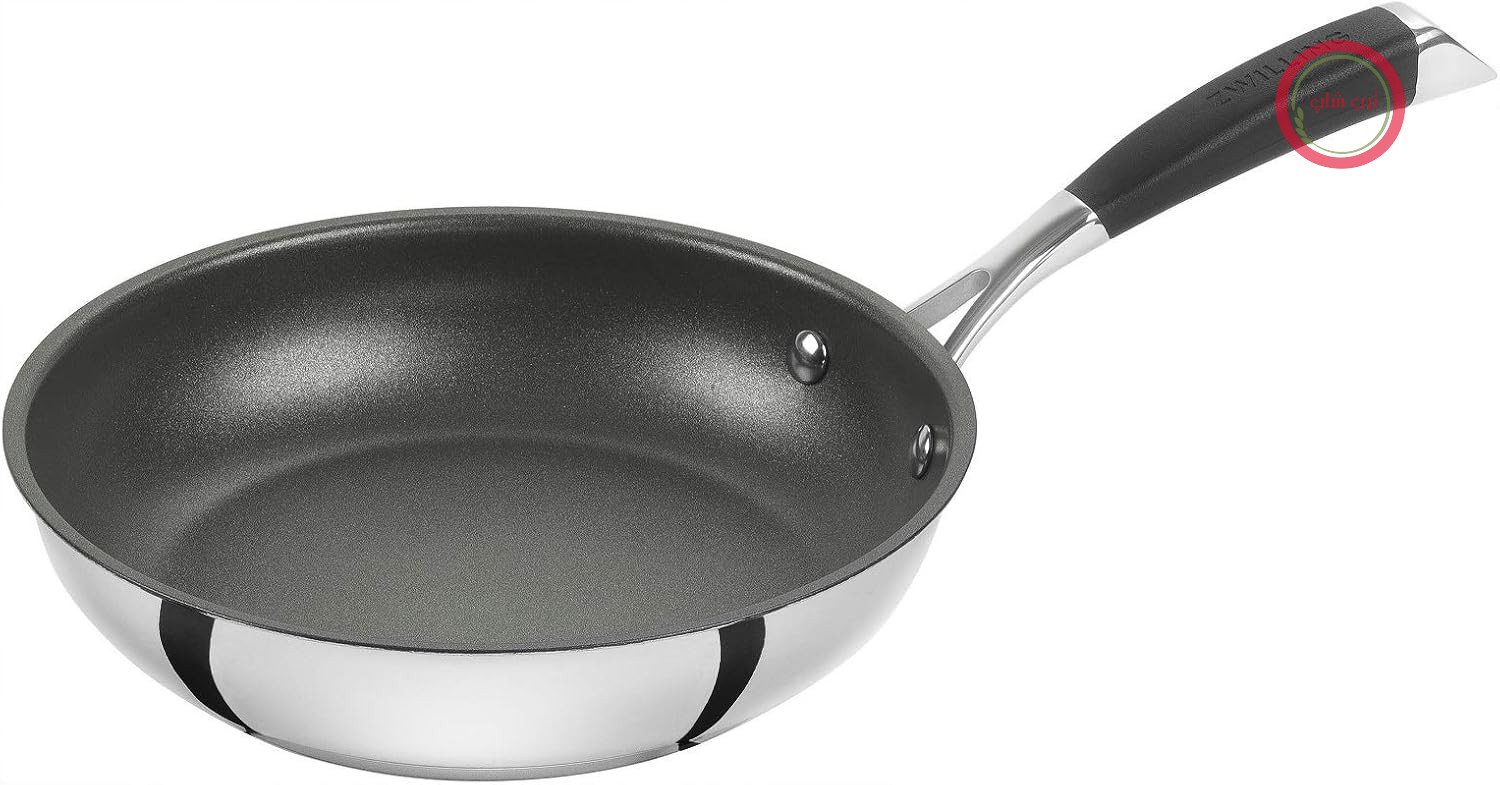 ماهیتابه 28 سانتی زولینگ آلمان ZWILLING مدل Cornelia Poletto روکش نچسب با ذرات الماس مناسب القایی