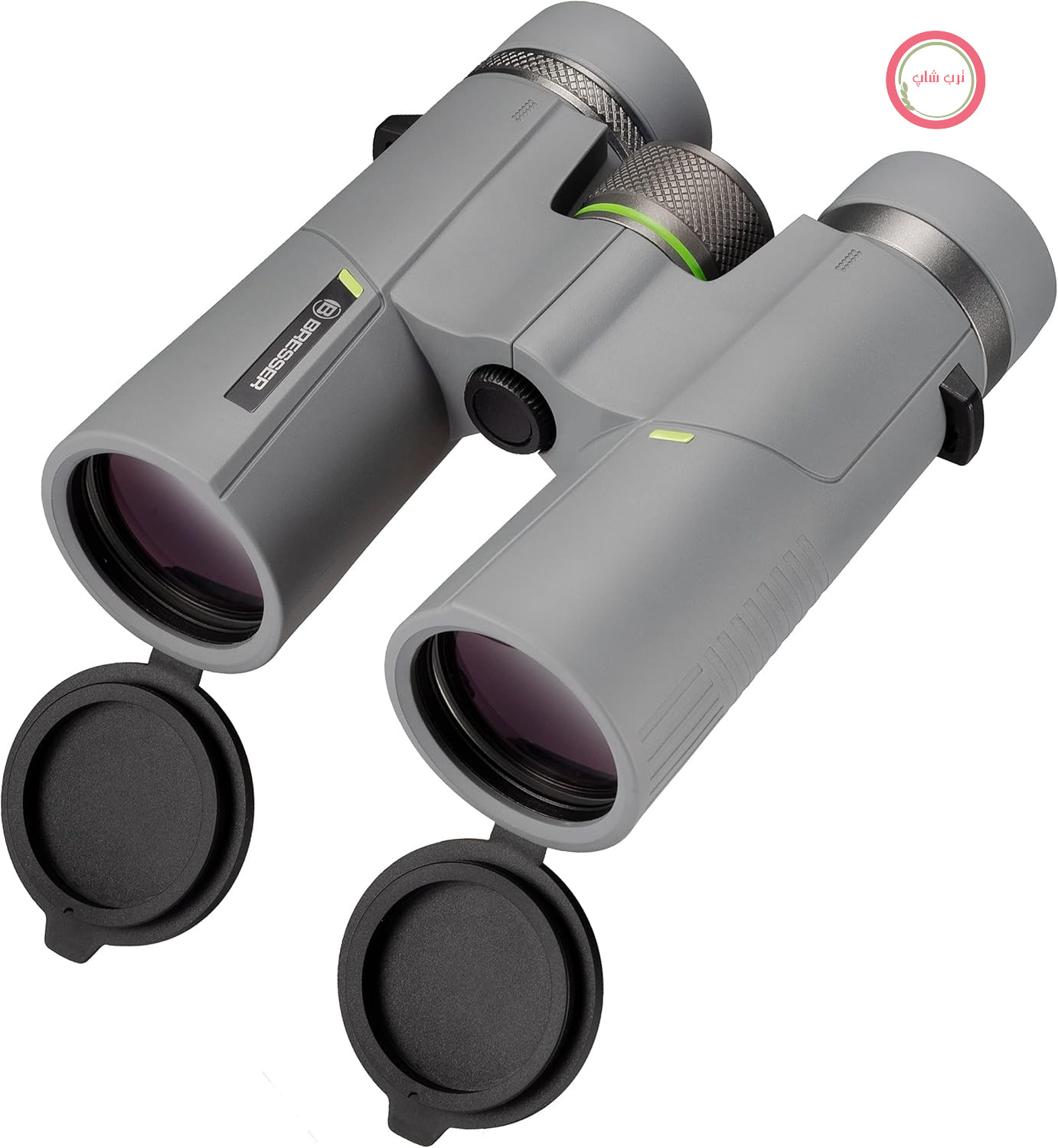 دوربین دوچشمی Bresser 10x42 Wave، ضد آب، با شیشه BaK-4، پوشش UR و چشمی‌های مناسب برای افراد عینکی، ایده‌آل برای رصد طبیعت، سفر و پیاده‌روی | بزرگنمایی 10 برابر، سبک وزن 580 گرم، مناسب برای افراد عینکی، پوشش کامل چندلایه، پوشش UR، شیشه BaK4