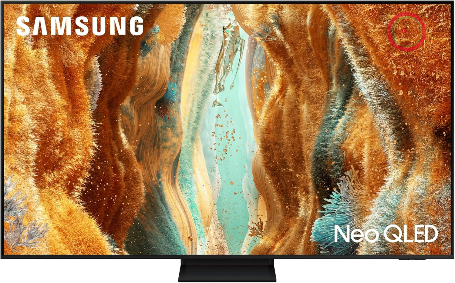 تلویزیون ۶۵ اینچ (۱۶۵ سانتی‌متر) سامسونگ Neo QLED 4K QN70F با پردازنده هوش مصنوعی کوانتومی نسل دوم، فناوری ماتریس کوانتومی، باریک، ارتقاء کیفیت تصویر، تلویزیون هوشمند، مدل ۶۵QN70F [۲۰۲۵]