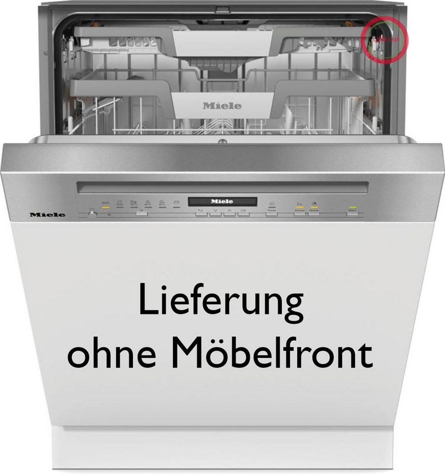 ماشین ظرفشویی نیمه یکپارچه Miele مدل G 7210 SCi، ظرفیت ۱۴ نفره
