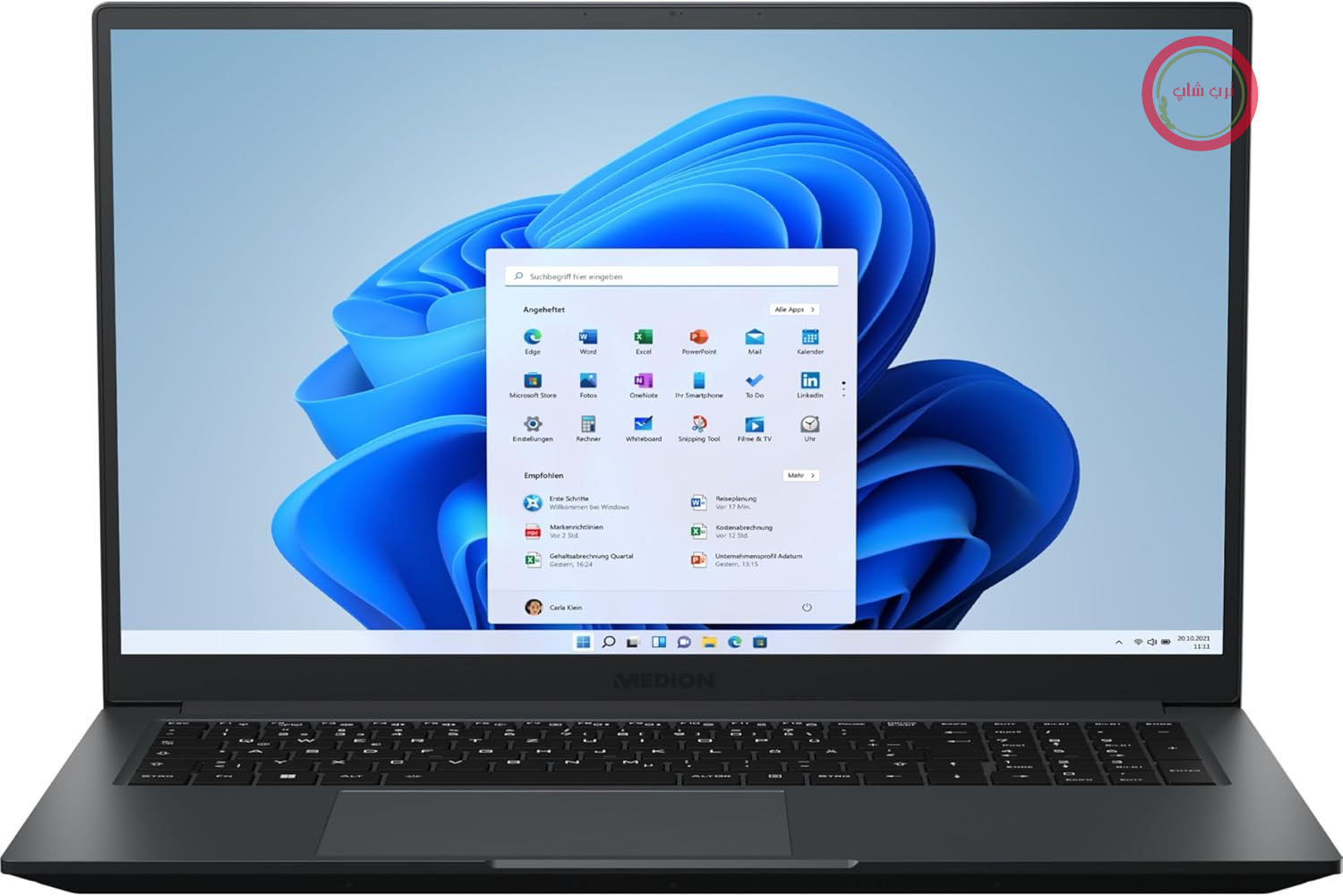 لپ‌تاپ ۱۷.۳ اینچ مدیون آلمان MEDION P17615 فول اچ‌دی با Core i5، رم 8GB و SSD 512GB