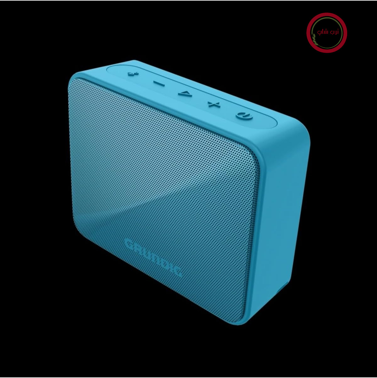 بلندگوی بلوتوث Grundig Solo+ Blue، ساندباکس، قدرت 3.5 وات RMS، برد 30 متر، بیش از 20 ساعت پخش، بلوتوث 5.3، بدنه ضد آب (IPX5)، مشکی