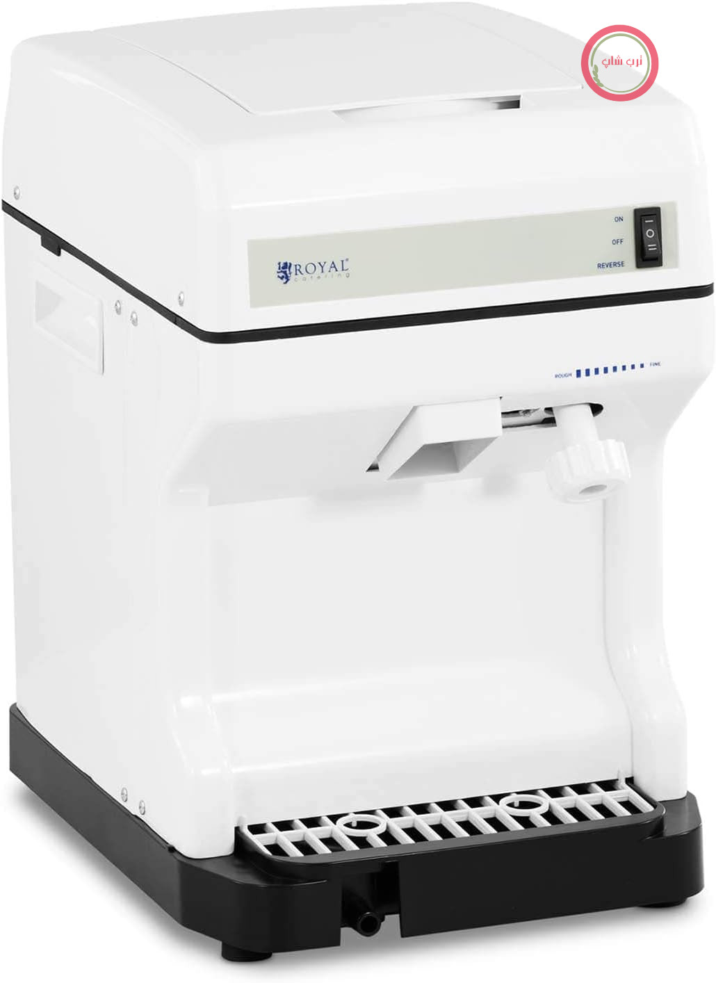 خردکن یخ صنعتی رویال کترینگ آلمان Royal Catering RCIS-1004، خردکن یخ برقی، دستگاه خردکن یخ