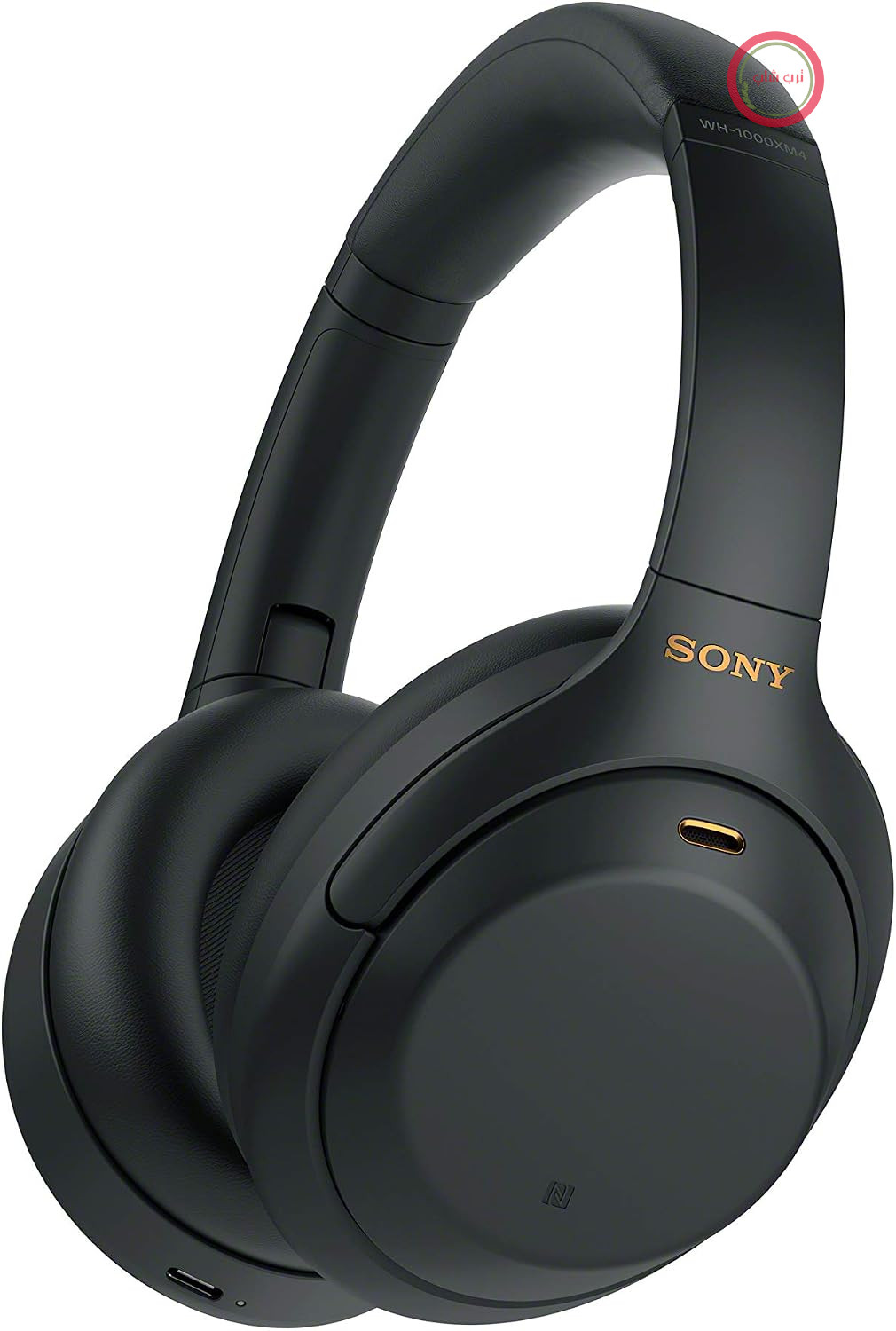 هدفون بی‌سیم بلوتوث سونی WH-1000XM4 با قابلیت حذف نویز (عمر باتری 30 ساعته، حسگر لمسی، برنامه اتصال هدفون، شارژ سریع، بهینه شده برای آمازون الکسا، هدست با میکروفون) مشکی