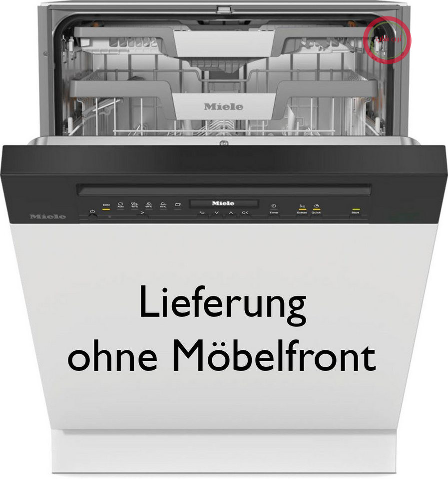 ماشین ظرفشویی نیمه یکپارچه Miele مدل G 7210 SCi، ظرفیت ۱۴ نفره