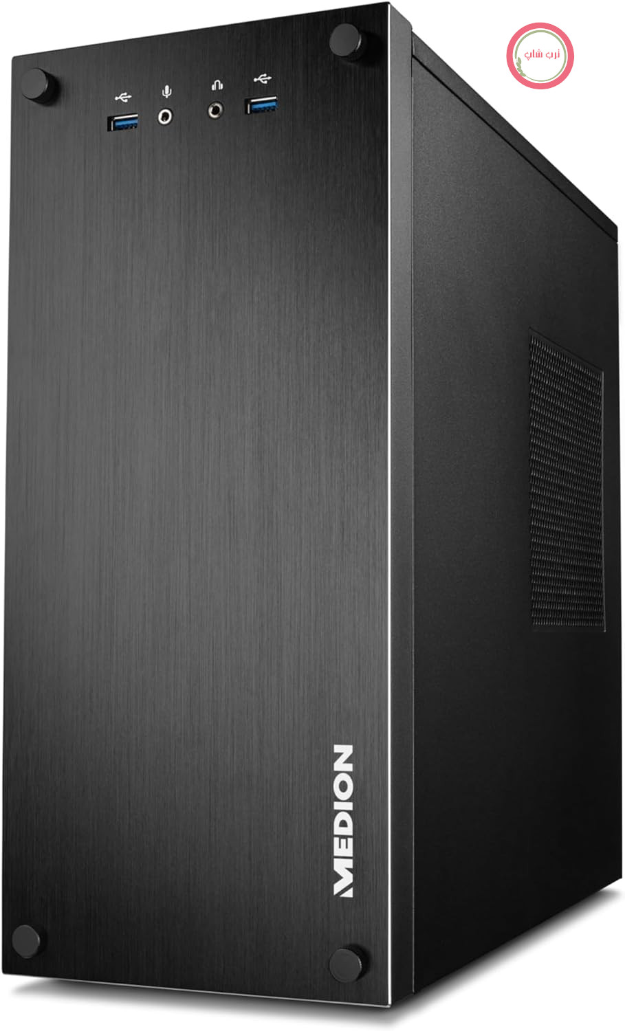 کامپیوتر رومیزی MEDION P63026 (اینتل Core i5-12400، 16 گیگابایت رم DDR4، 1 ترابایت SSD، ویندوز 11 هوم)