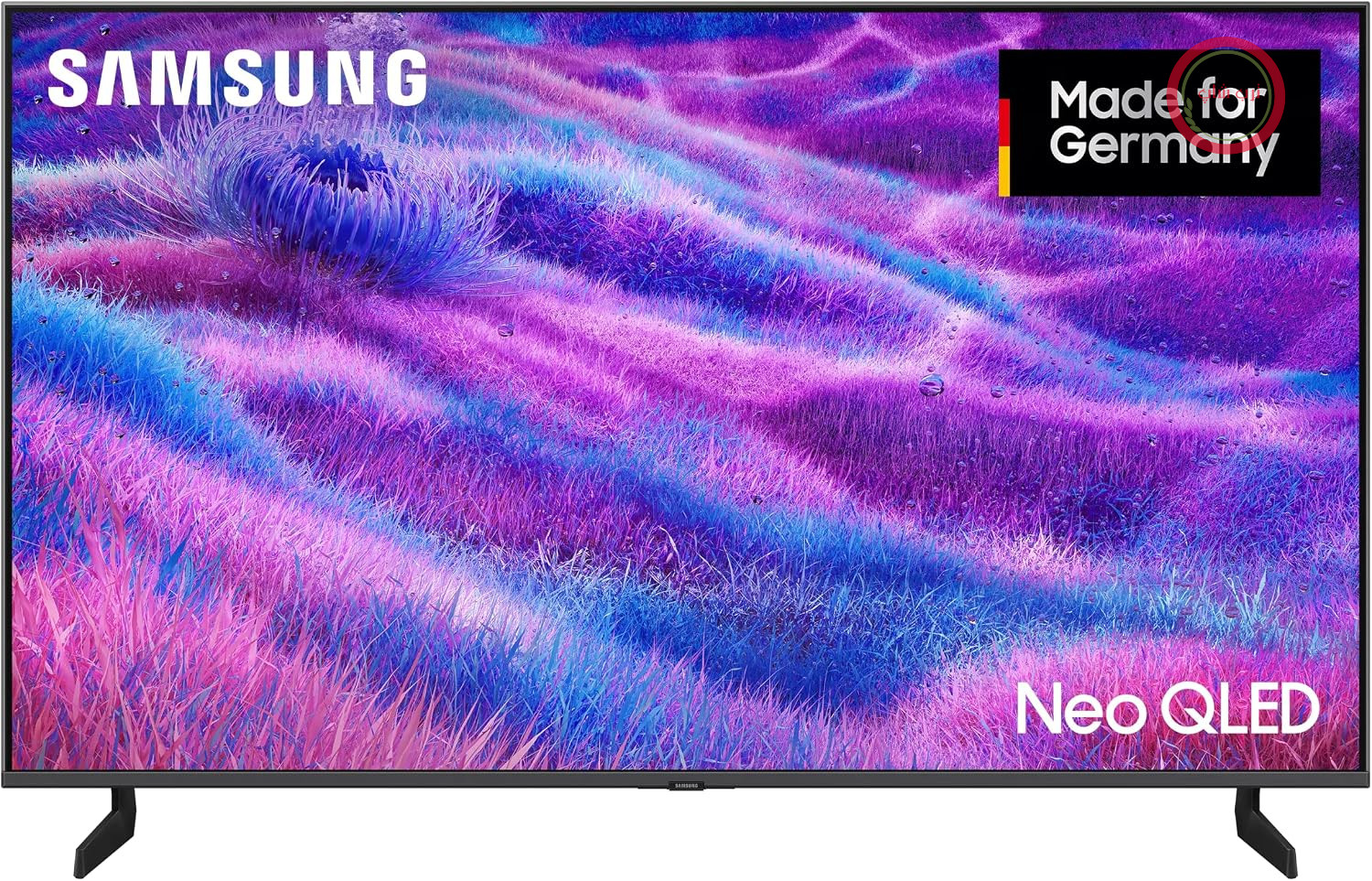 تلویزیون مینی LED سامسونگ Neo QLED 4K QN80F با اندازه ۵۰ اینچ (۱۲۵ سانتی‌متر)، پردازنده هوش مصنوعی NQ4 نسل دوم، هسته فناوری ماتریکس کوانتومی، ارتقاء کیفیت تصویر به ۴K، دالبی اتموس، امنیت ناکس، تلویزیون هوشمند سامسونگ ویژن با هوش مصنوعی