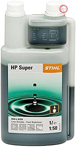 روغن متور دو زمانه اشتیل آلمانStihl HP Super مقدار 1 لیتر، شماره قطعه ۰۷۸۱ ۳۱۹ ۸۰۵۴
