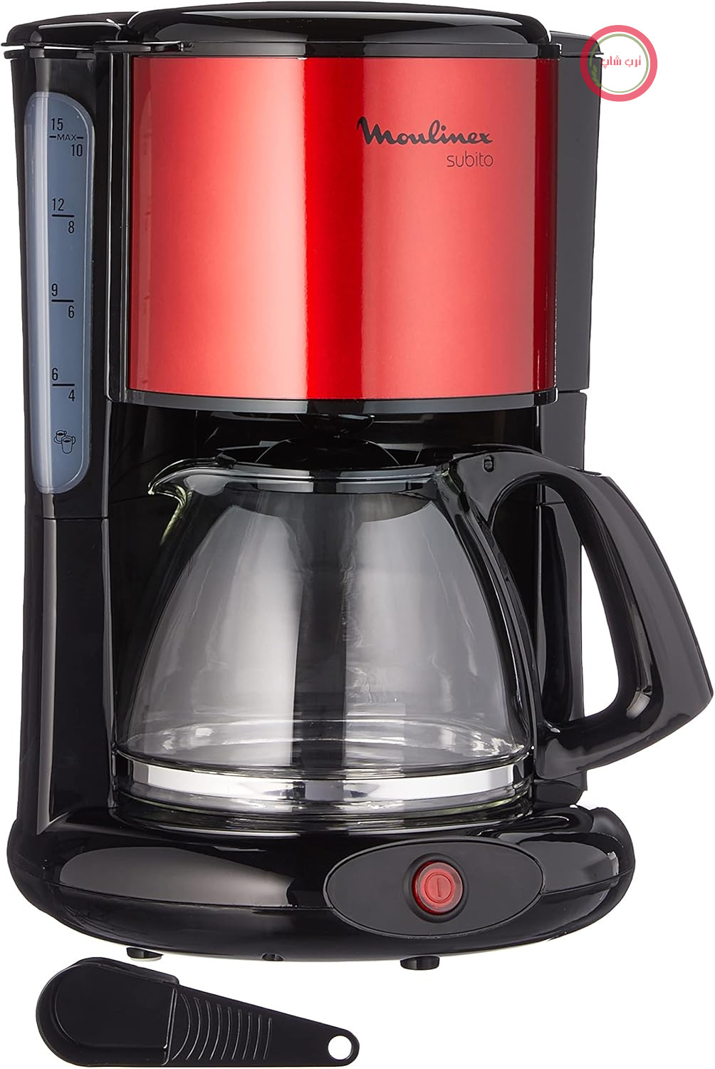 قهوه ساز فیلتری مولینکس فرانسه Moulinex مدل FG360D ظرفیت 1.25 لیتر