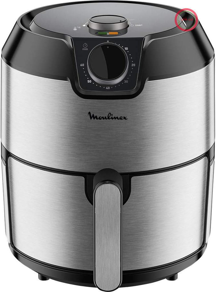سرخ کن بدون روغن مولینکس فرانسه Moulinex مدل Easy Fry Classic – قدرت ۱۴۵۰ وات، ظرفیت ۴.۲ لیتر