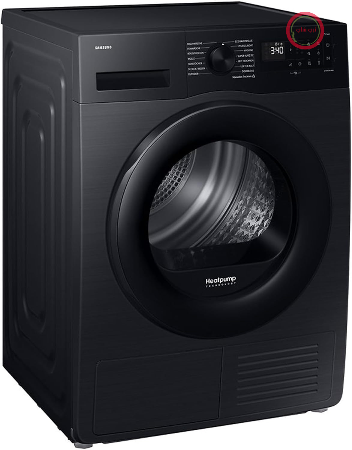 خشک‌کن سامسونگ Samsung پمپ حرارتی DV90DG52A0ABEG، ۹ کیلوگرم، قیمت: C