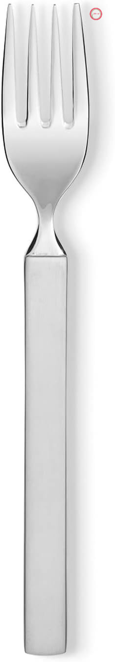 سرویس چنگال دسرخوری ۶ تکه السی ایتالیا مدل خشک Alessi 6 Stück Dessertgabel
