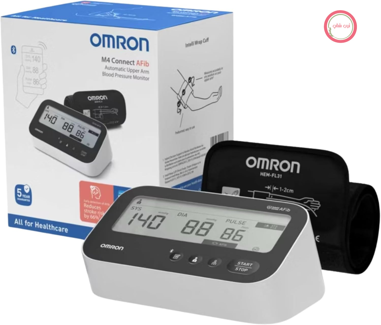فشارسنج بازویی امرون ژاپن Omron M4