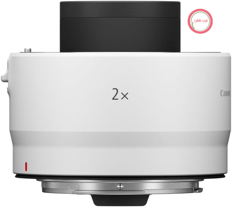افزایش دهنده لنز کانن ژاپن RF 2X - برای لنزهای کانن RF (افزایش فاصله کانونی 2 برابر، طراحی لنز بهینه شده برای مانت RF)، خاکستری روشن