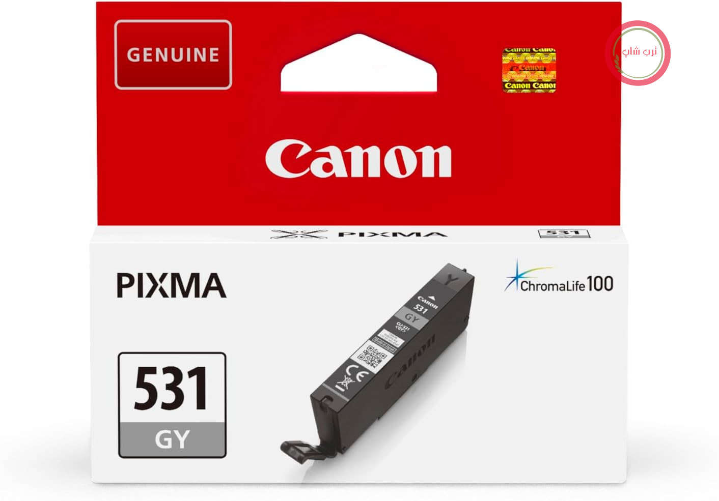 کارتریج جوهر افشان کانن CLI-531 خاکستری - سازگار با PIXMA TS8750