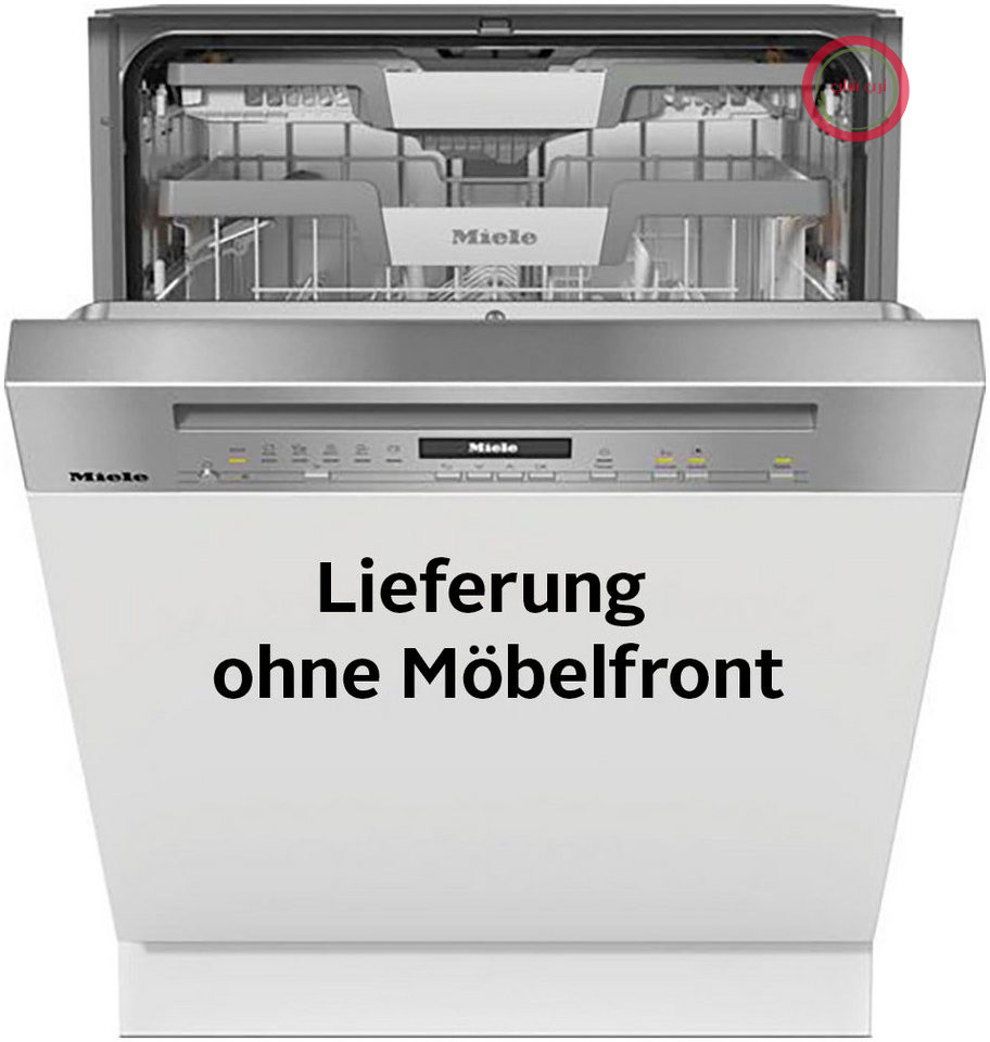 ماشین ظرفشویی نیمه یکپارچه Miele مدل G7131 SCi AD 125 Edition، ظرفیت ۱۴ نفره