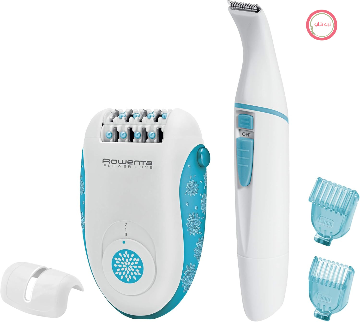 اپیلاتور روونتا آلمان آرایشگاه روونتا Rowenta EP2851F0