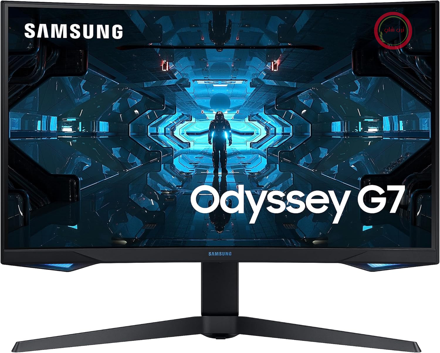 مانیتور نمایشگر سامسونگ Samsung مدل ۲۷ گرم، شوارتز، LC27G75TQSUXEN