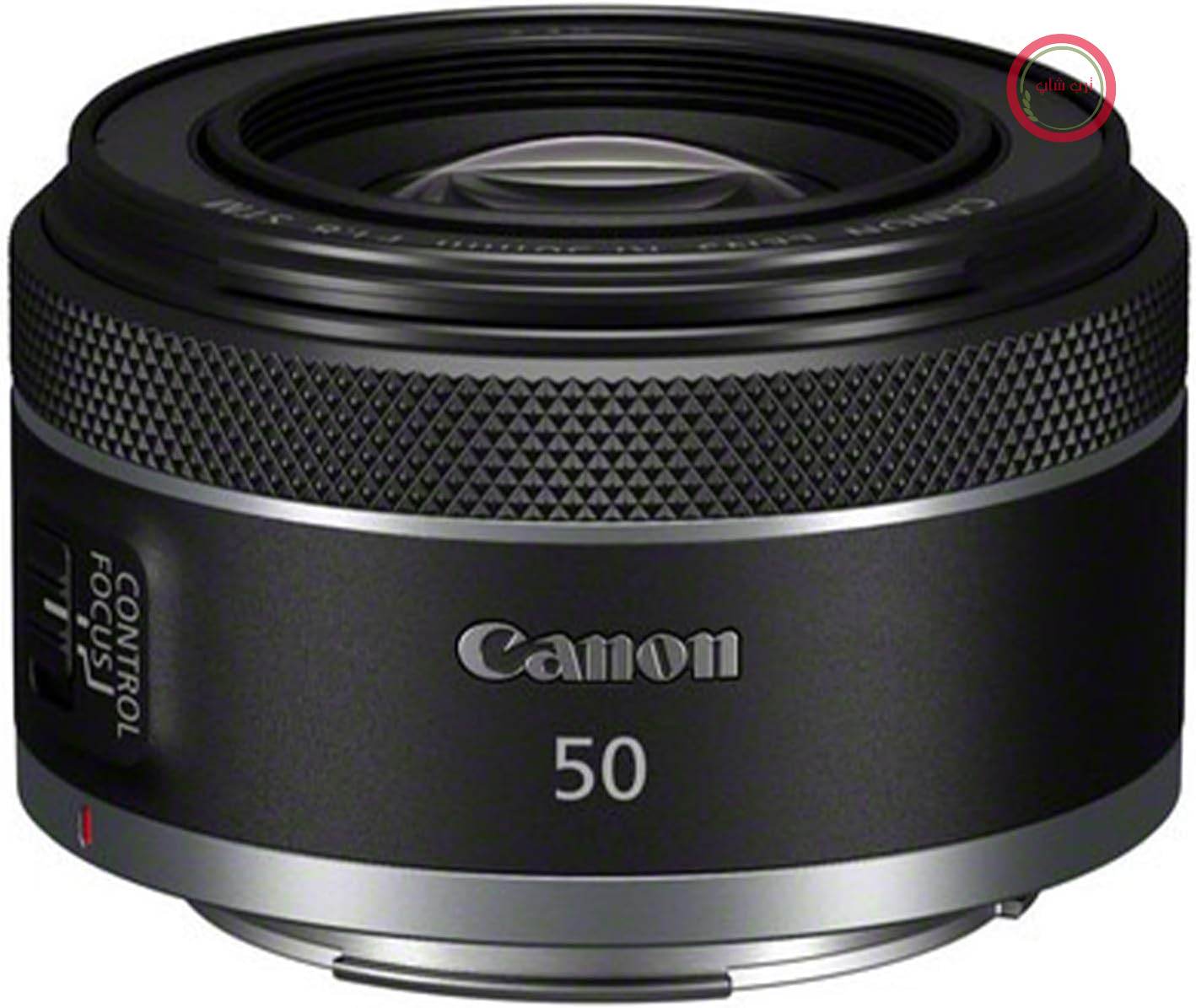 لنز دوربین کانن ژاپن RF 50mm F1.8 STM، جمع و جور و سبک، دیافراگم سریع 1:1.8، سازگار با تمام دوربین‌های سری EOS R کانن، مشکی