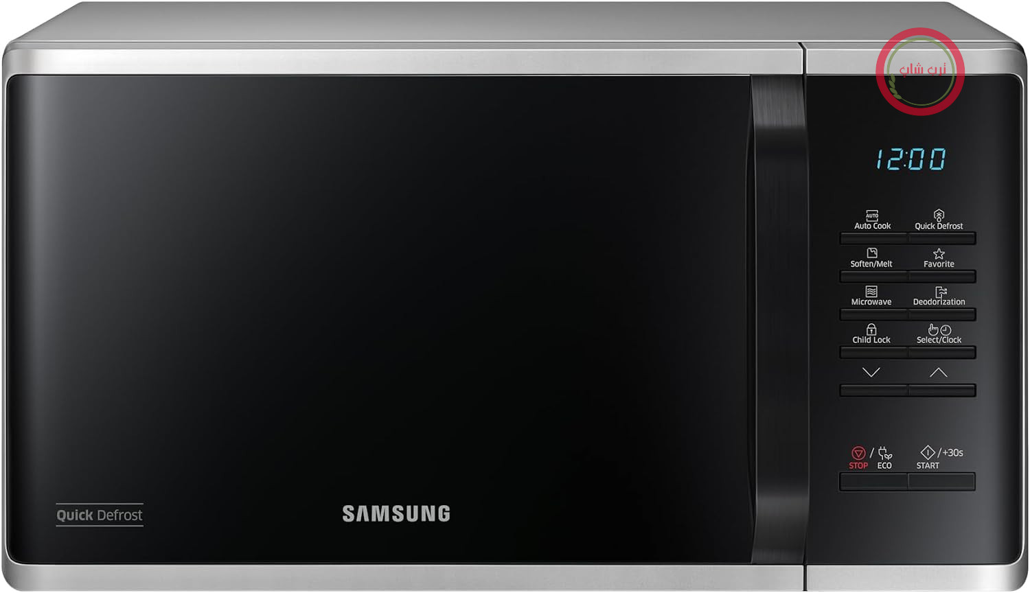 مایکروفر سامسونگ مدل MS23 K3513AS Wellen 800W