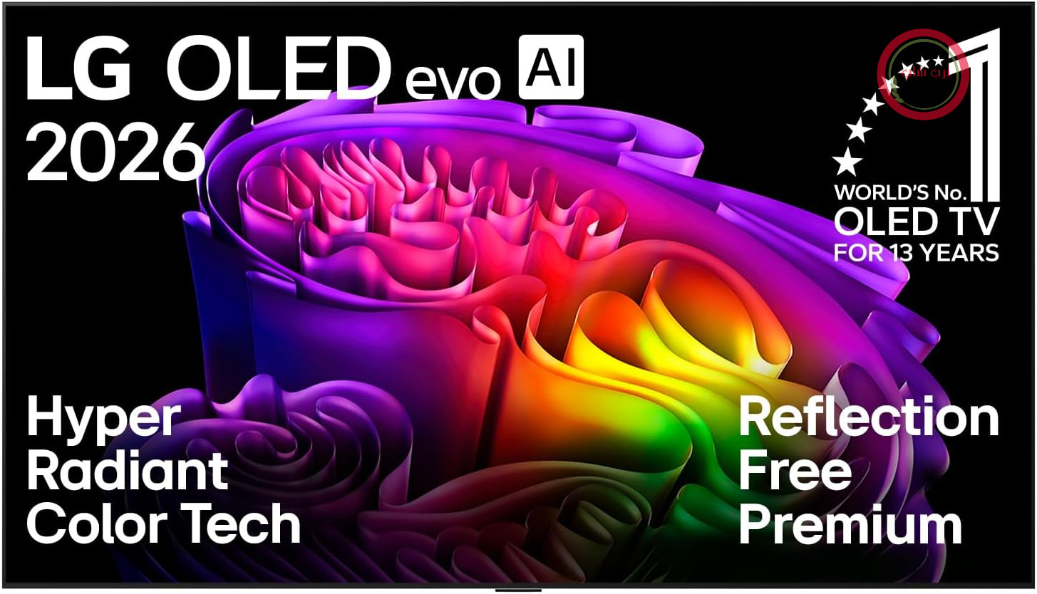 تلویزیون ۷۷ اینچی OLED Evo AI ال‌جی مدل ۷۷G67LW با کیفیت ۴K OLED، پردازنده α11 Gen3