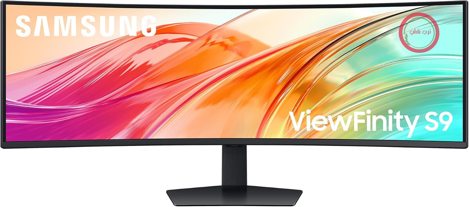 مانیتور منحنی سامسونگ ViewFinity S95UF با وضوح بالا، 49 اینچ، پنل VA
