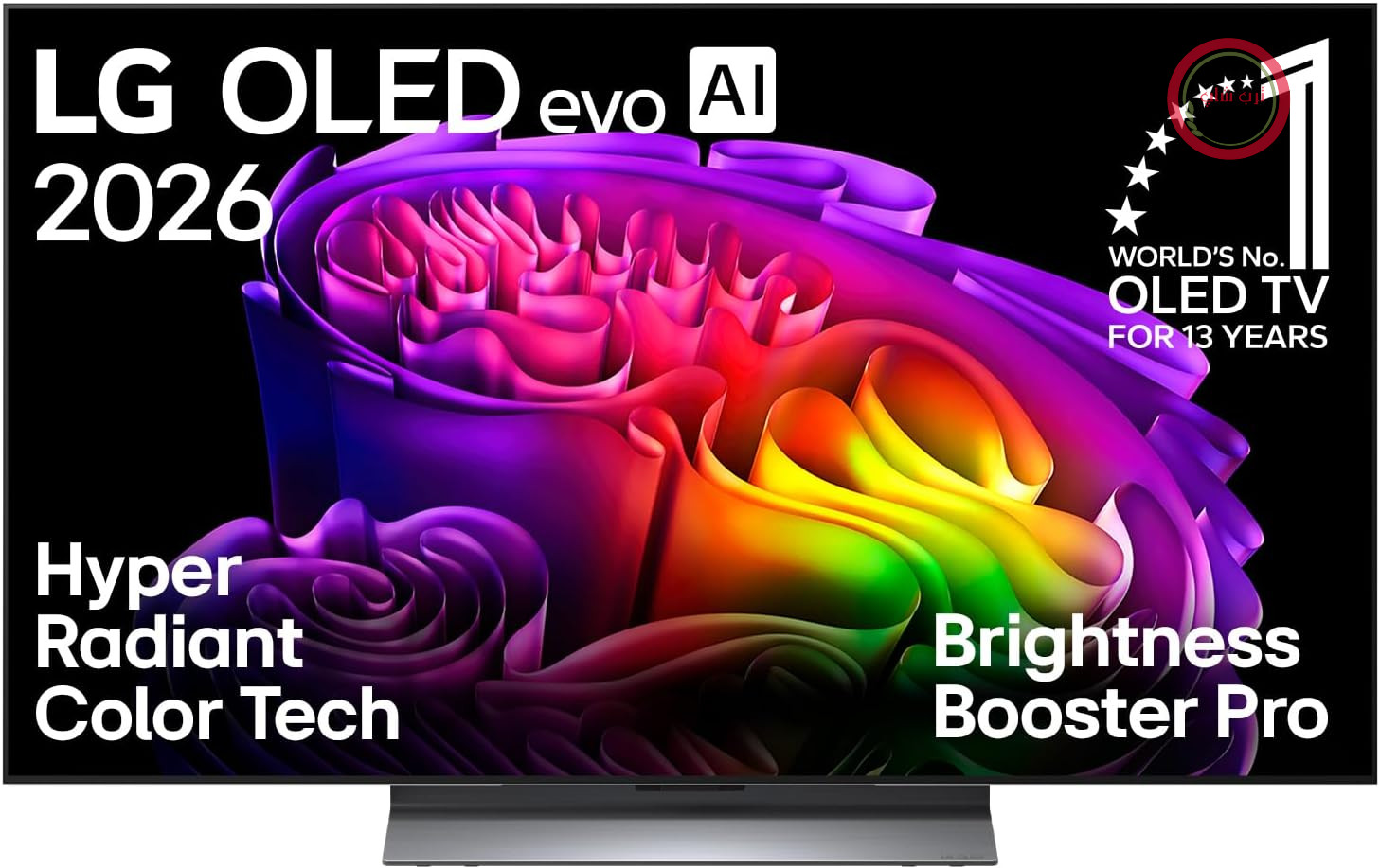 تلویزیون ۴۸ اینچ ۴K OLED evo AI ال‌جی مدل OLED48G66LS (پردازنده هوش مصنوعی α11 Gen3 4K، webOS 26، ۱۲۰ هرتز