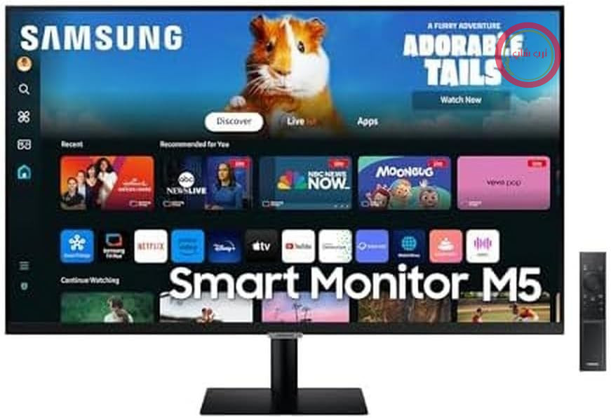 مانیتور هوشمند M5 - M50D 32 اینچ - نوآر