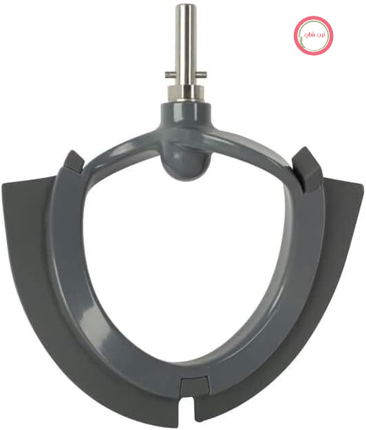 المنت همزن انعطاف‌پذیر کنوود AX 500 - لوازم جانبی برای غذاسازهای کنوود، قطعه‌ی همزن برای تهیه‌ی غذاهای سرد و گرم، شامل تیغه‌ی لاستیکی قابل تعویض، مناسب برای دستگاه‌های kMix