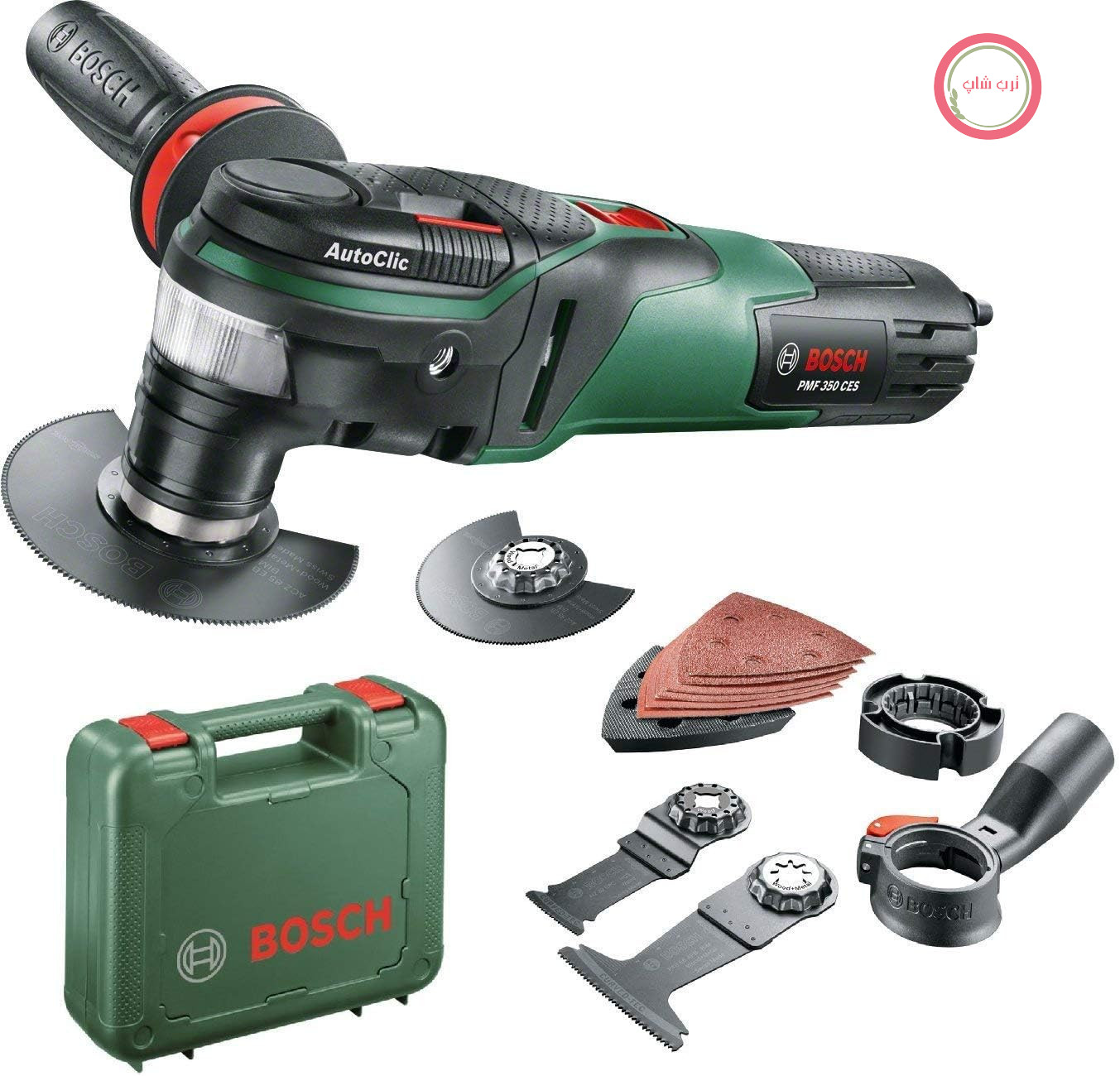 ابزار چندکاره نوسانی برقی بوش آلمان مدل Bosch PMF Ces