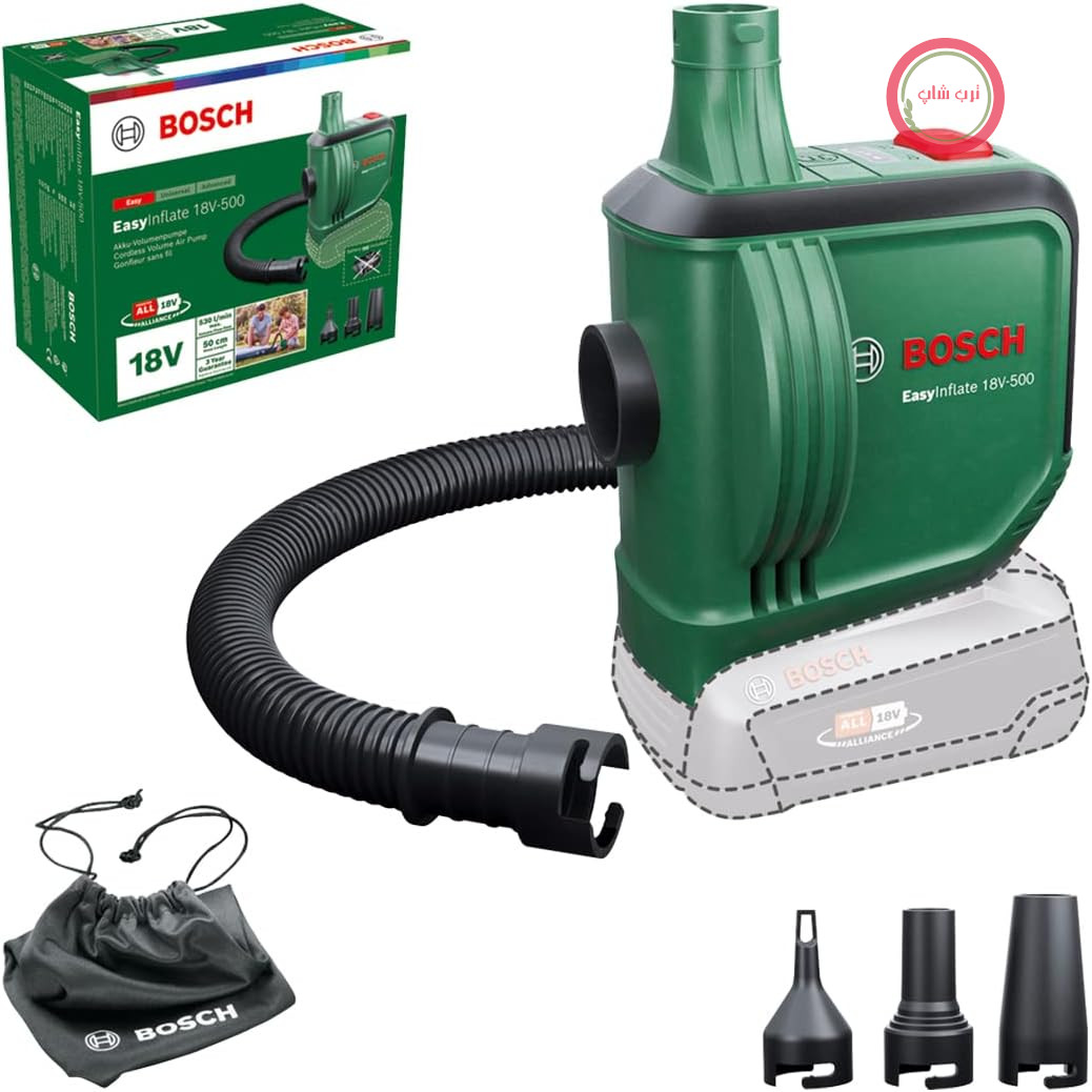 پمپ باد برقی بوش آلمان پمپ باد برای تشک بادیBosch  EasyInflate