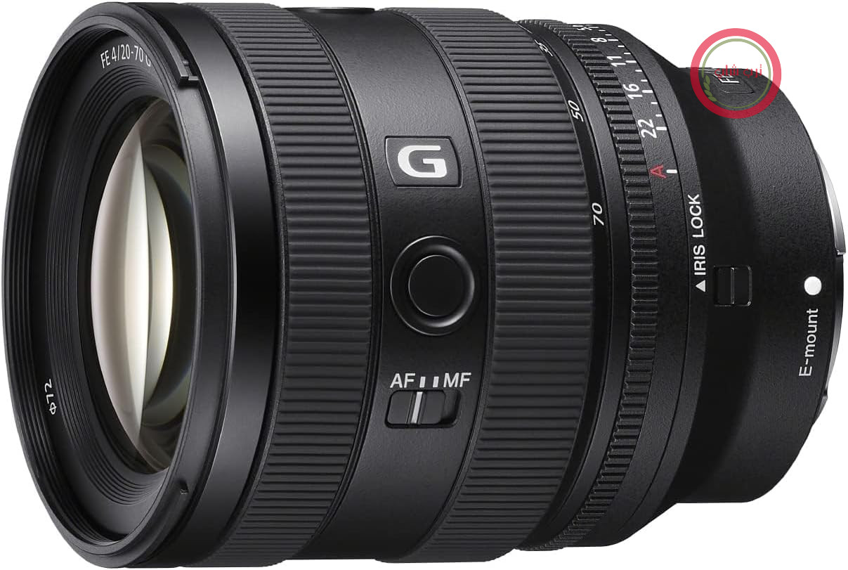 لنز زوم استاندارد فول فریم سونی FE 20-70mm F4G، SEL2070G