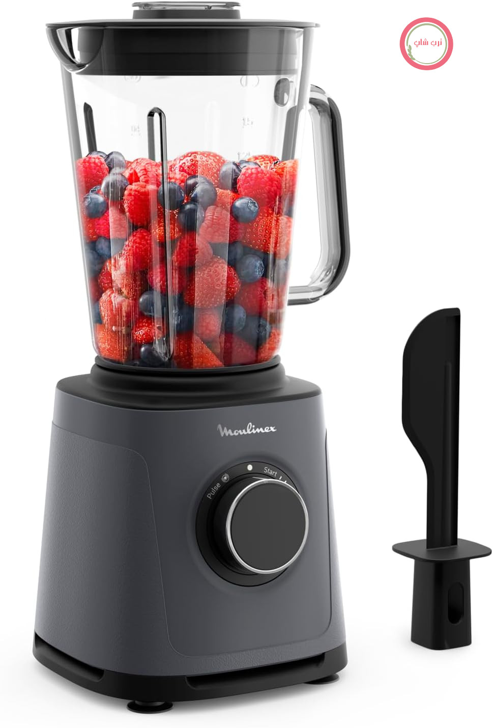 مخلوط کن Moulinex PerfectMix Essential، با عملکرد بالا، 1200 وات، فناوری تیغه Powelix، تمیز کردن آسان، LM771BF0