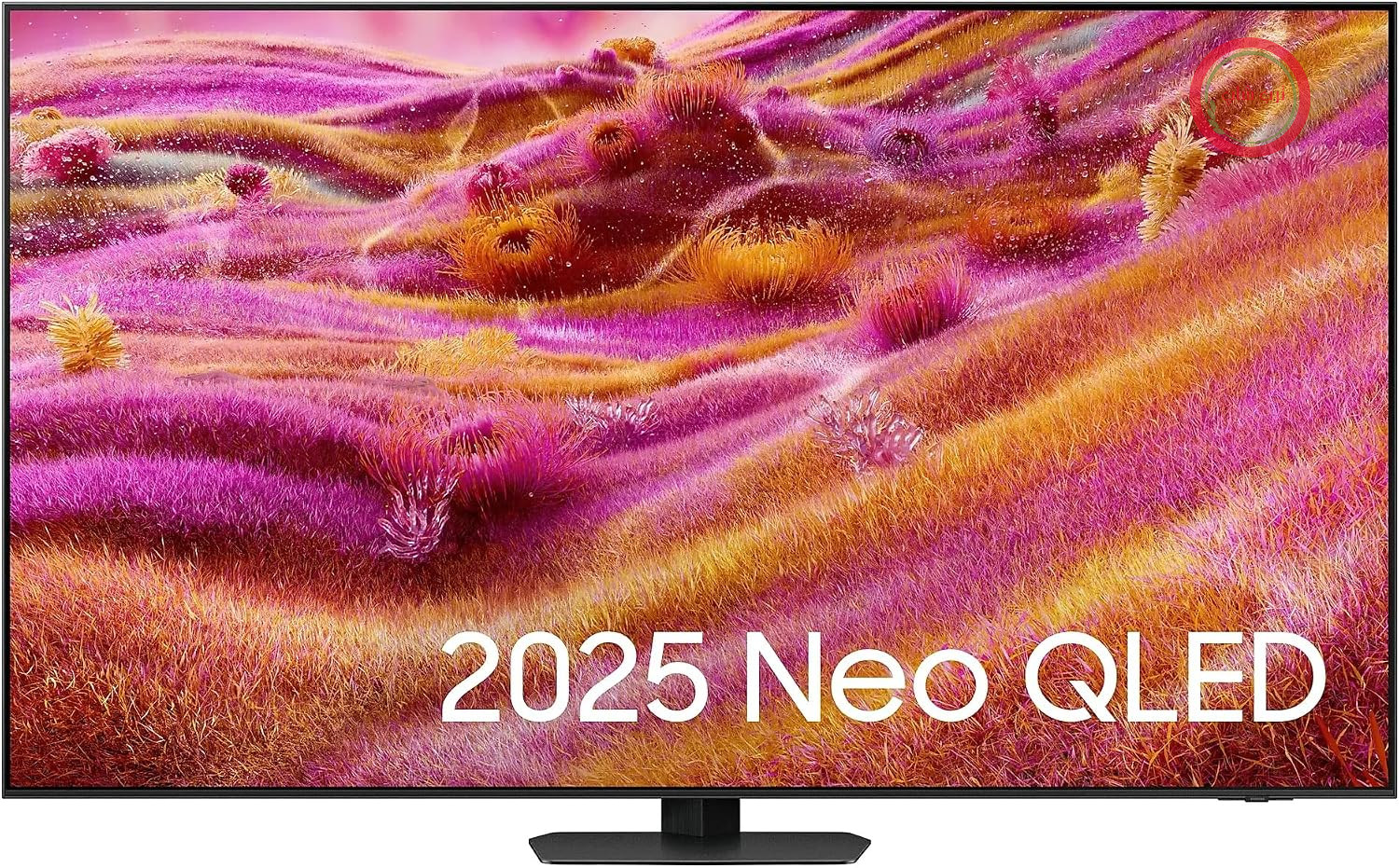 تلویزیون مینی LED سامسونگ Neo QLED 4K QN90F با اندازه 65 اینچ (163 سانتی‌متر)، پردازنده هوش مصنوعی NQ4 نسل دوم، فناوری Quantum Matrix Slim، Motion Xcelerator 165Hz، طراحی AirSlim، سامسونگ... [نسخه مجارستانی]