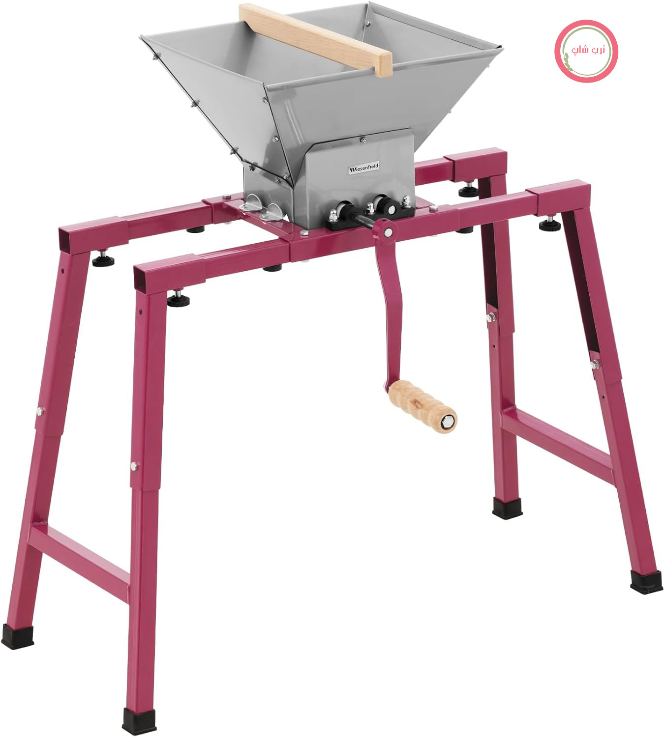 آسیاب میوه صنعتی رویال کترینگ Royal Catering Wiesenfield RCWP-7CRL، خردکن میوه 7 لیتری، له کننده میوه، خردکن میوه