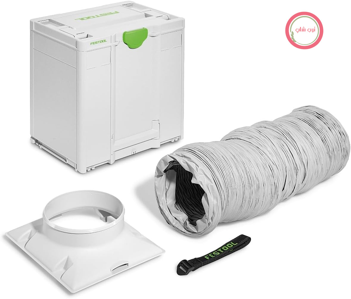شلنگ تهویه هوای Festool LS-SYS-AIR D200 به طول 6 متر برای تصفیه کننده های هوای SYS-AIR