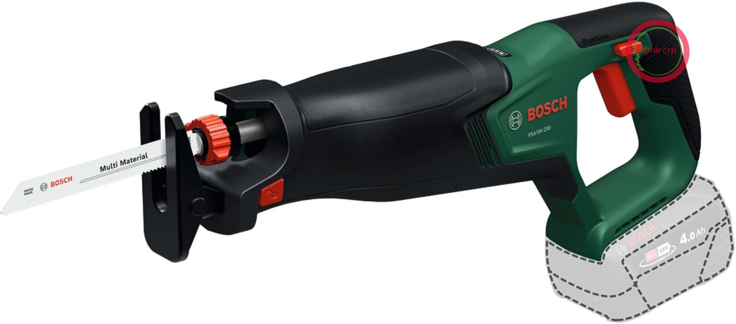 اره افقی بر شارژی بوش آلمان Bosch مدل PSA18V - 200 18V System (جعبه‌ای)