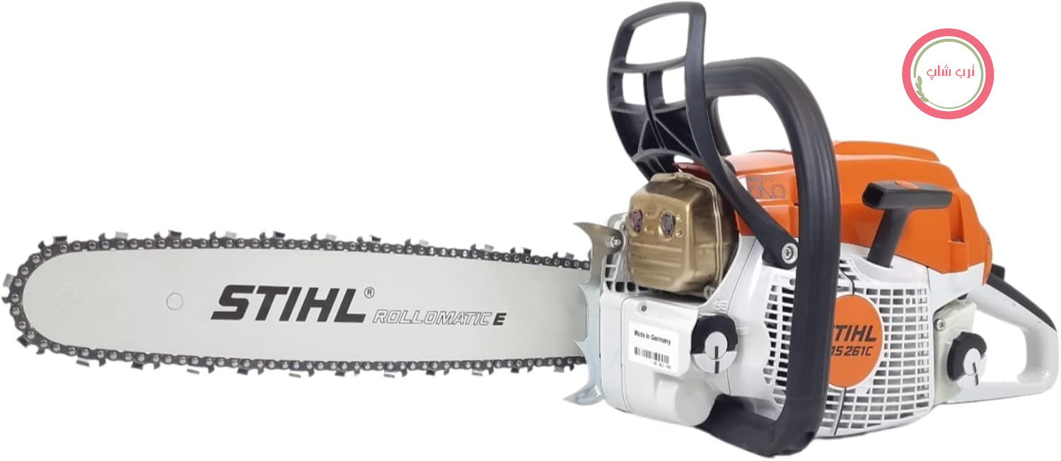 اره موتوری STIHL MS 261 C-M با طول برش ۴۰ سانتی‌متر / ۱۶ اینچ، زنجیر اره سبک ۰۴ بار / ۱.۳ میلی‌متر، اره جنگلداری، M TRONIC W Mtools، مدل ۲۰۲۰، بنزینی