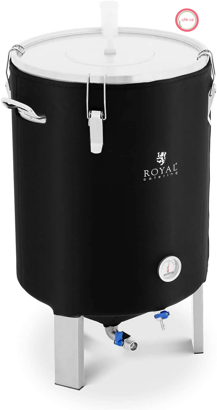 مخزن تخمیر رویال کترینگ آلمان Royal Catering مدل RCBM-60ICF، ظرفیت ۶۰ لیتر، استیل، دمای ۰ تا ۴۰ درجه