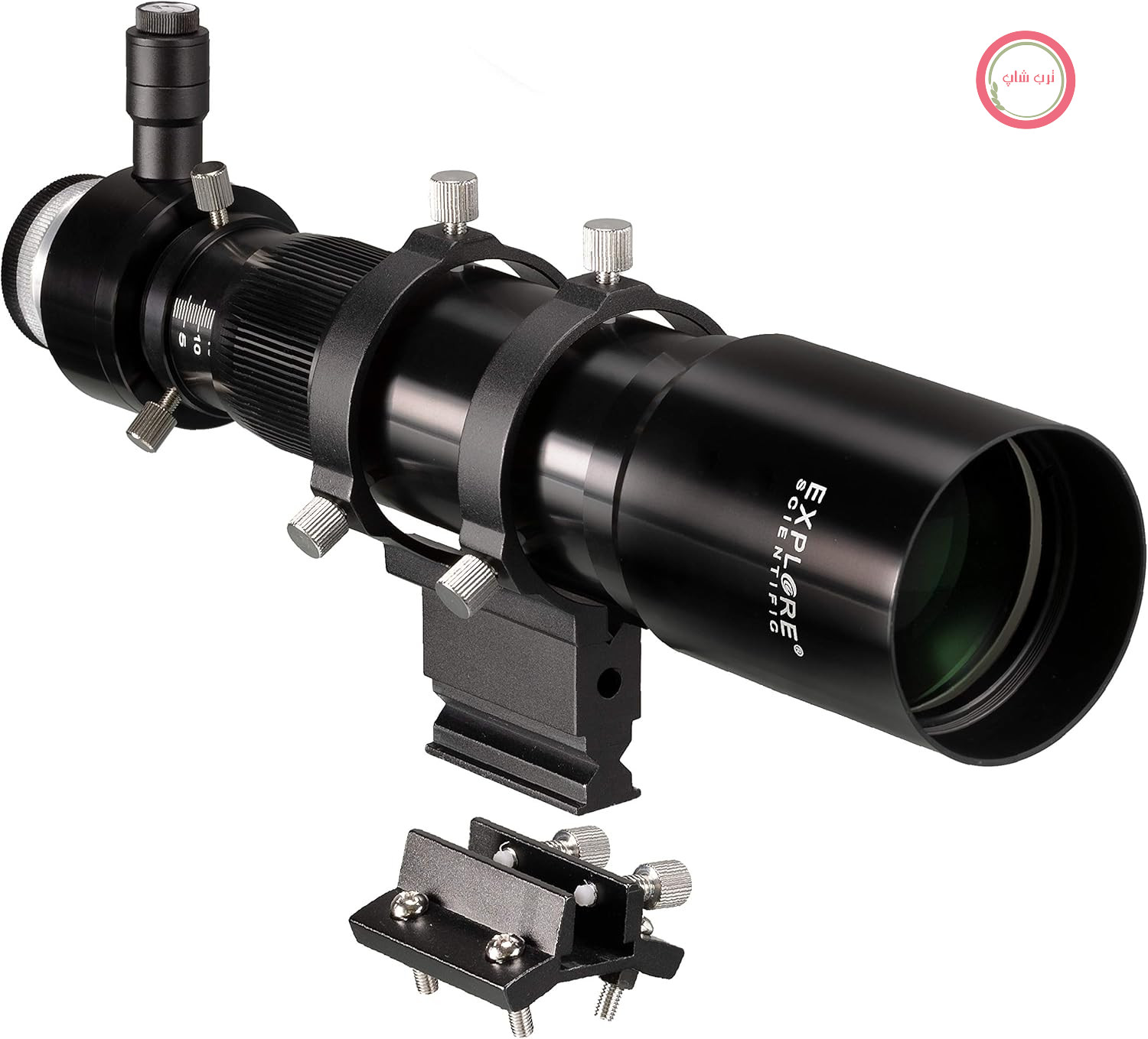 تلسکوپ راهنمای علمی اکسپلور 10x60 Helikal T2/1,25"
