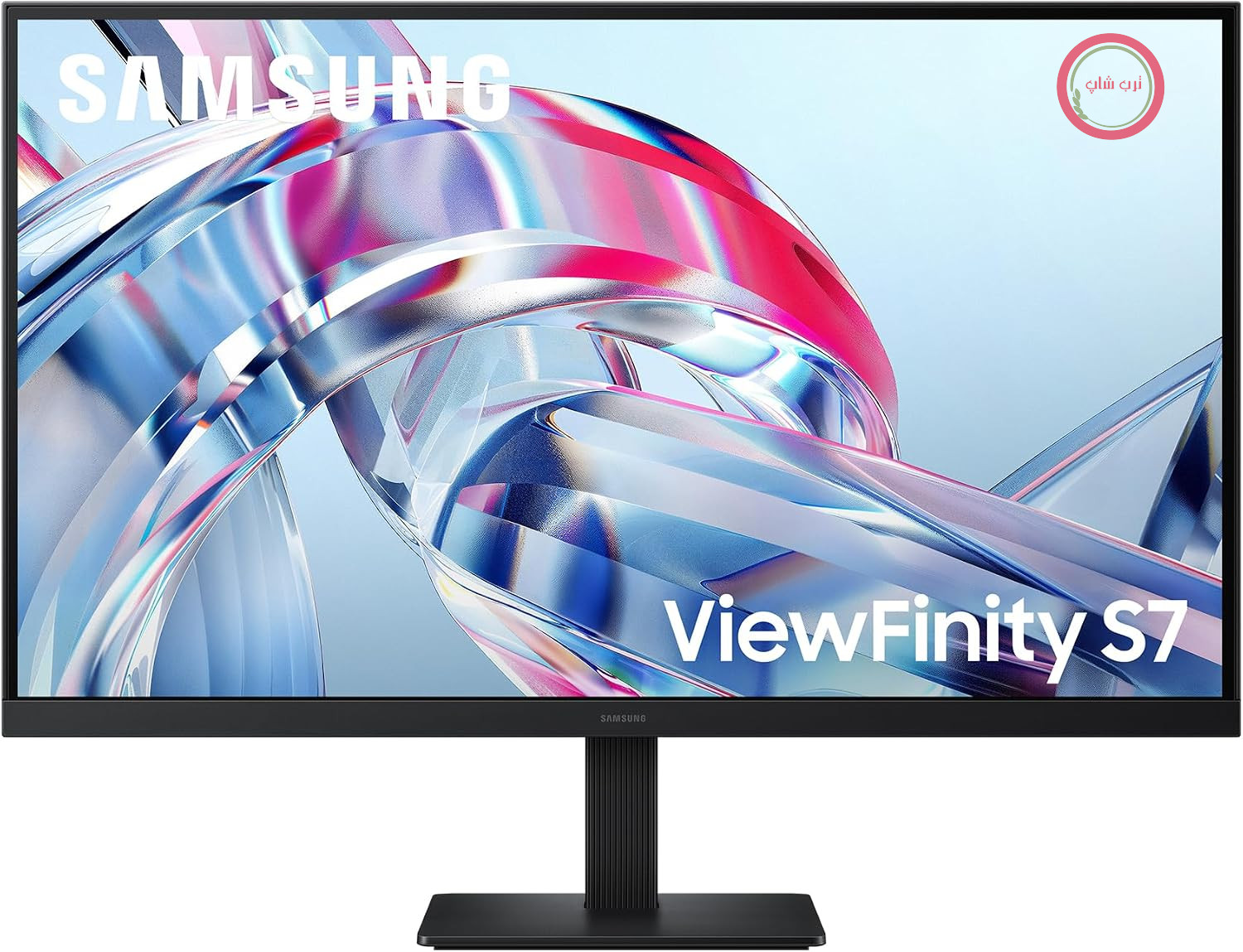 مانیتور کامپیوتر سامسونگ ViewFinity S7 27 اینچی Zoll S70H 4K UHD IPS