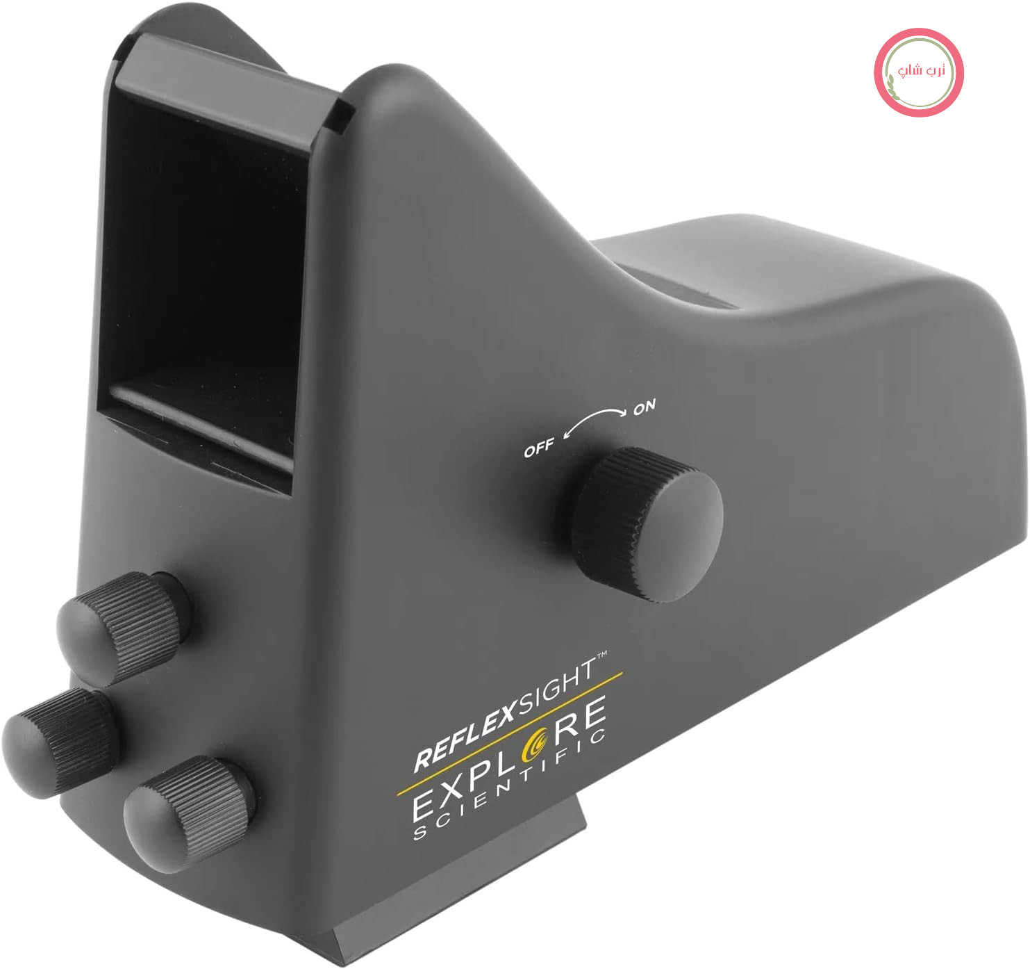 جستجوگر پروژکتوری Scientific ReflexSight LED بدون بزرگنمایی را بررسی کنید، مناسب برای تلسکوپ‌هایی با کفشک جستجوگر دم چلچله‌ای استاندارد Vixen.