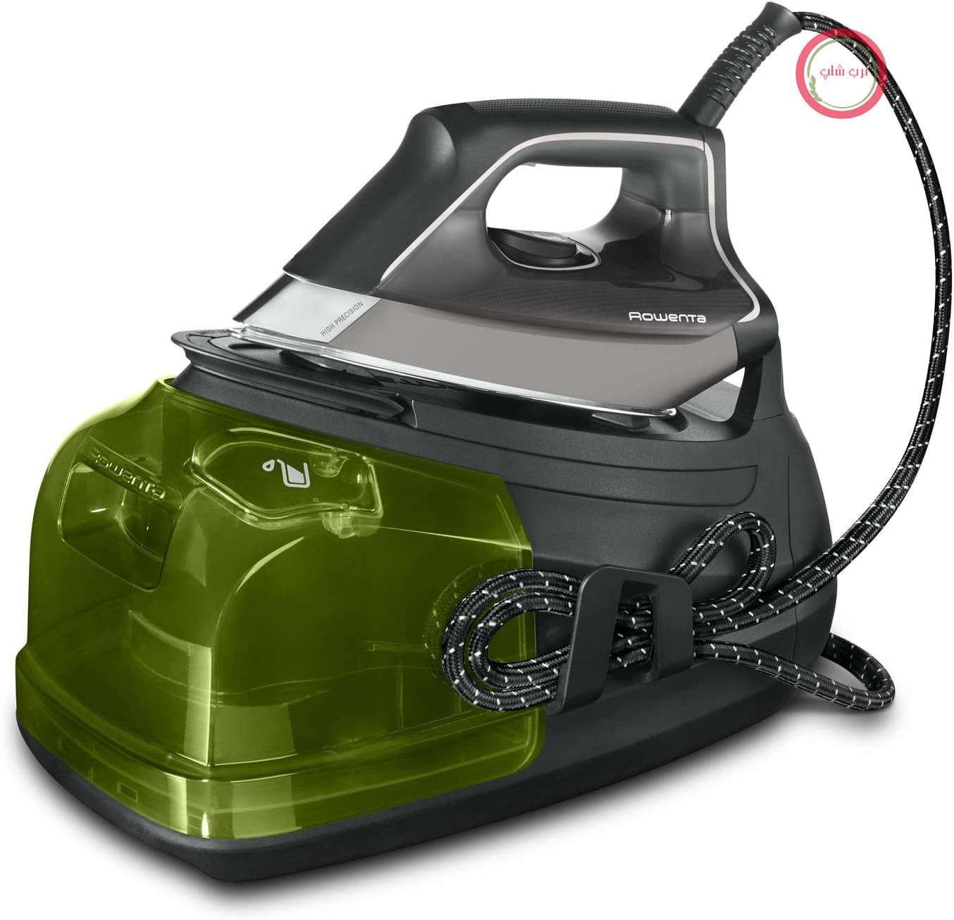 اتو بخار مخرن دار روونتا آلمان Rowenta DG8626F0 Perfect Steam Pro، 1.1 لیتر، شوارتز