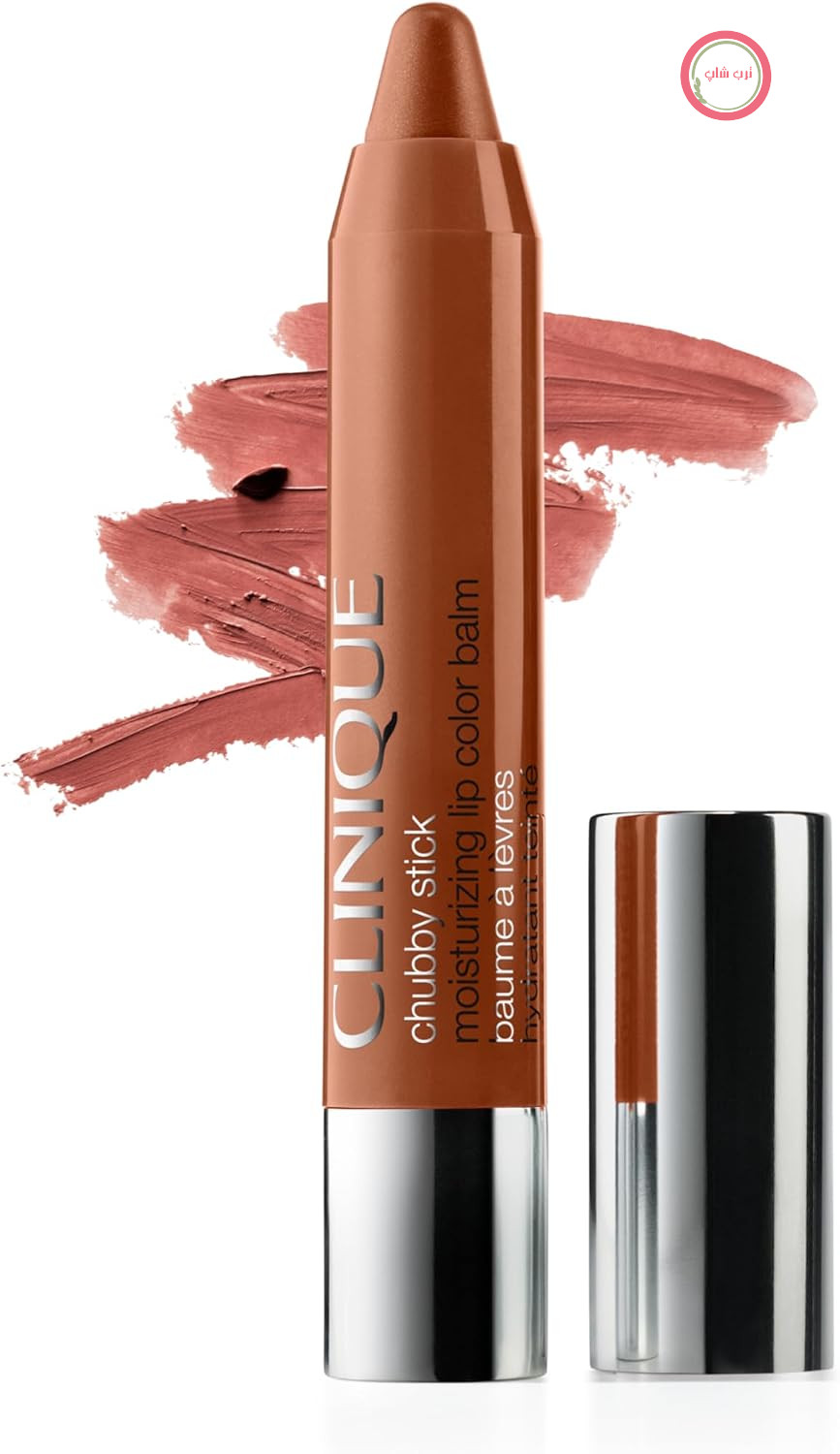 بالم لب مرطوب کننده رنگی کلینیک آمریکا Clinique مدل Chubby Stick™ | بالم لب رنگی بسیار مغذی | مرطوب کننده + نرم کننده